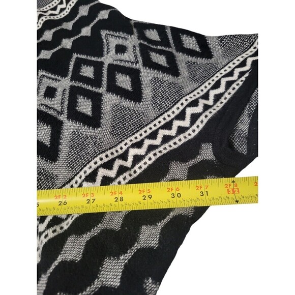 Chip & Pepper L/XL Southwestern Print Open Front Cardigan Sweater Shrug - Picture 6 of 9